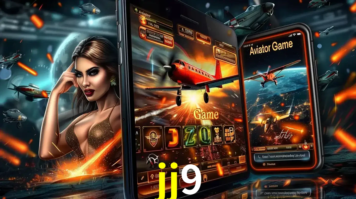 Mulher estilosa cercada por telas que exibem a jogabilidade do Aviator, capturando a intensidade e a estratégia deste popular crash game oferecido pelo jj9.